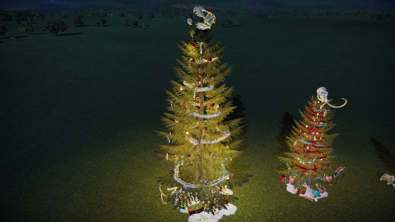 Fossilized Theme- LG Holiday Tree