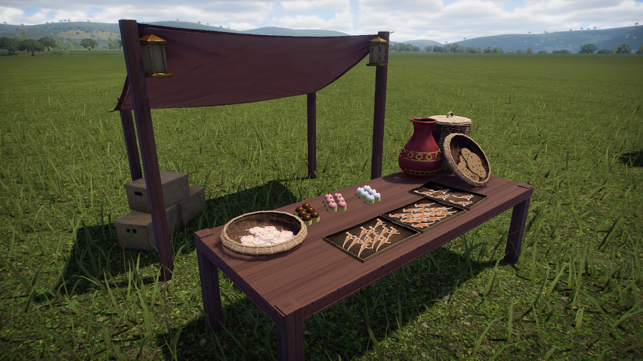Sweets Stand