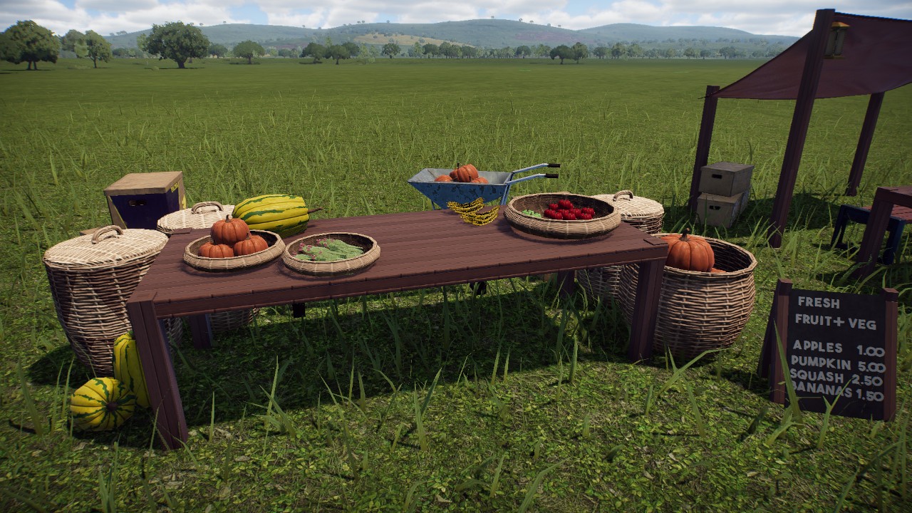 Fruit Stand