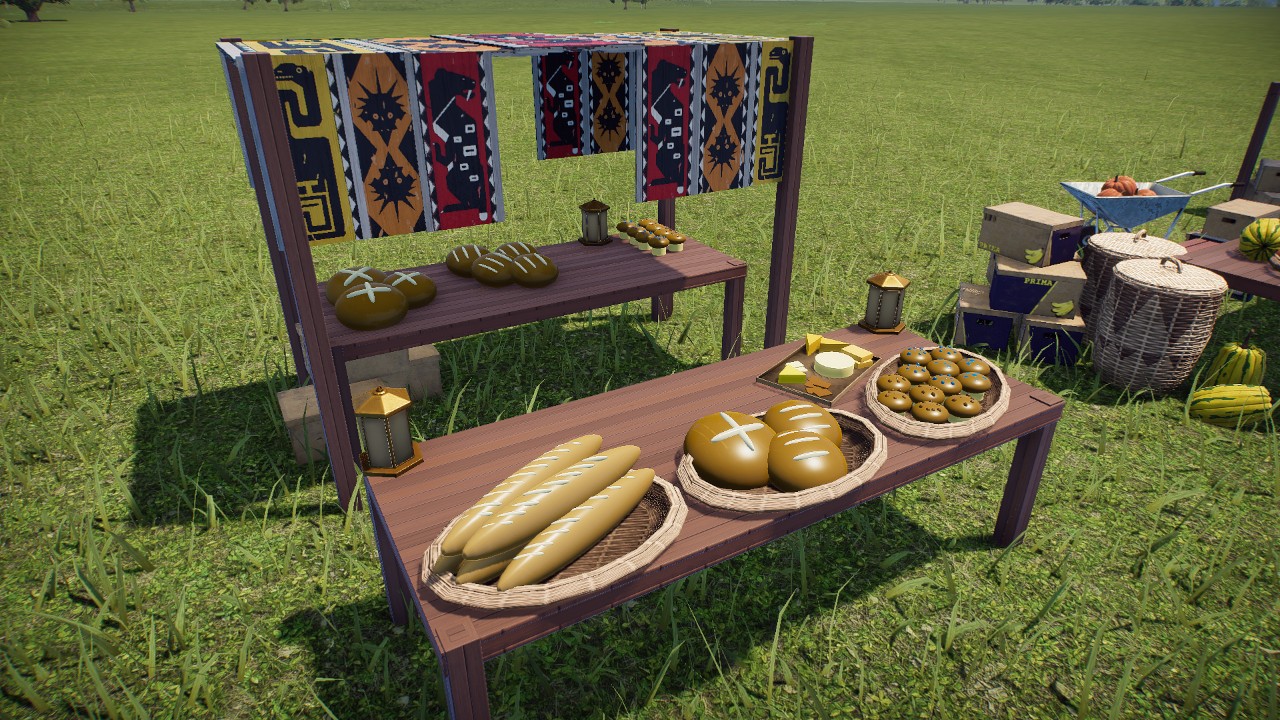 Bread Stand