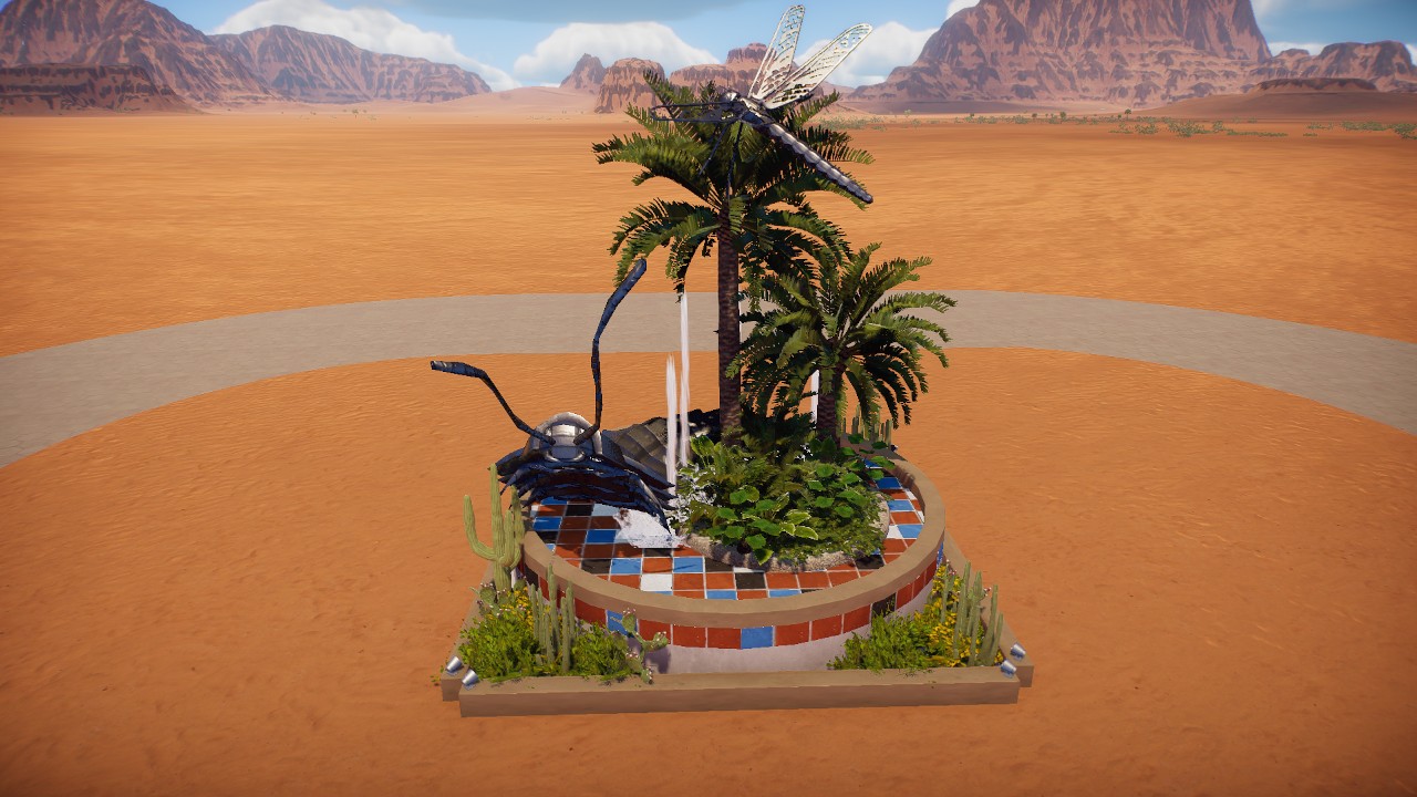 Laramidia Series- Centerpiece