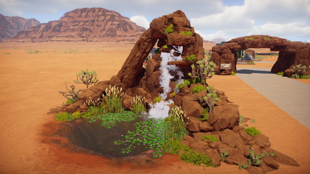 Laramidia Series- Oasis