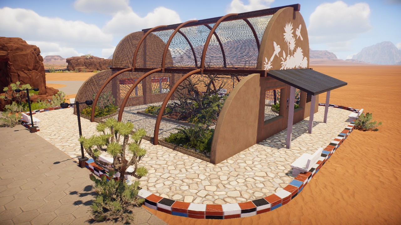Laramidia Series- Aviary