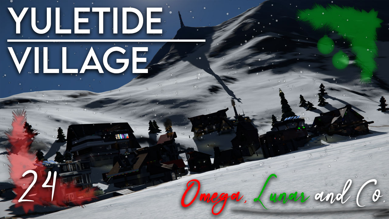 Day 24 - Yuletide Village (WORLD)