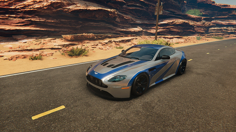 Aston Martin Vantage Most Wanted