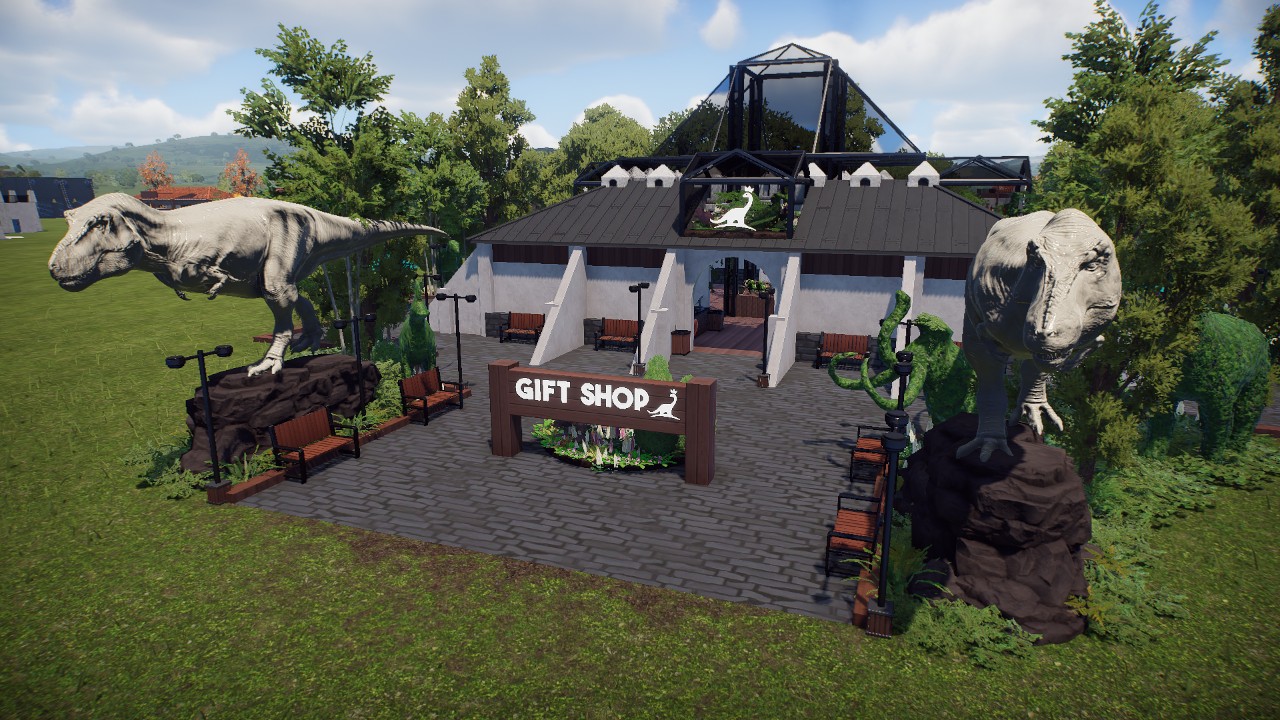 Fossilized Theme- Gift Shop