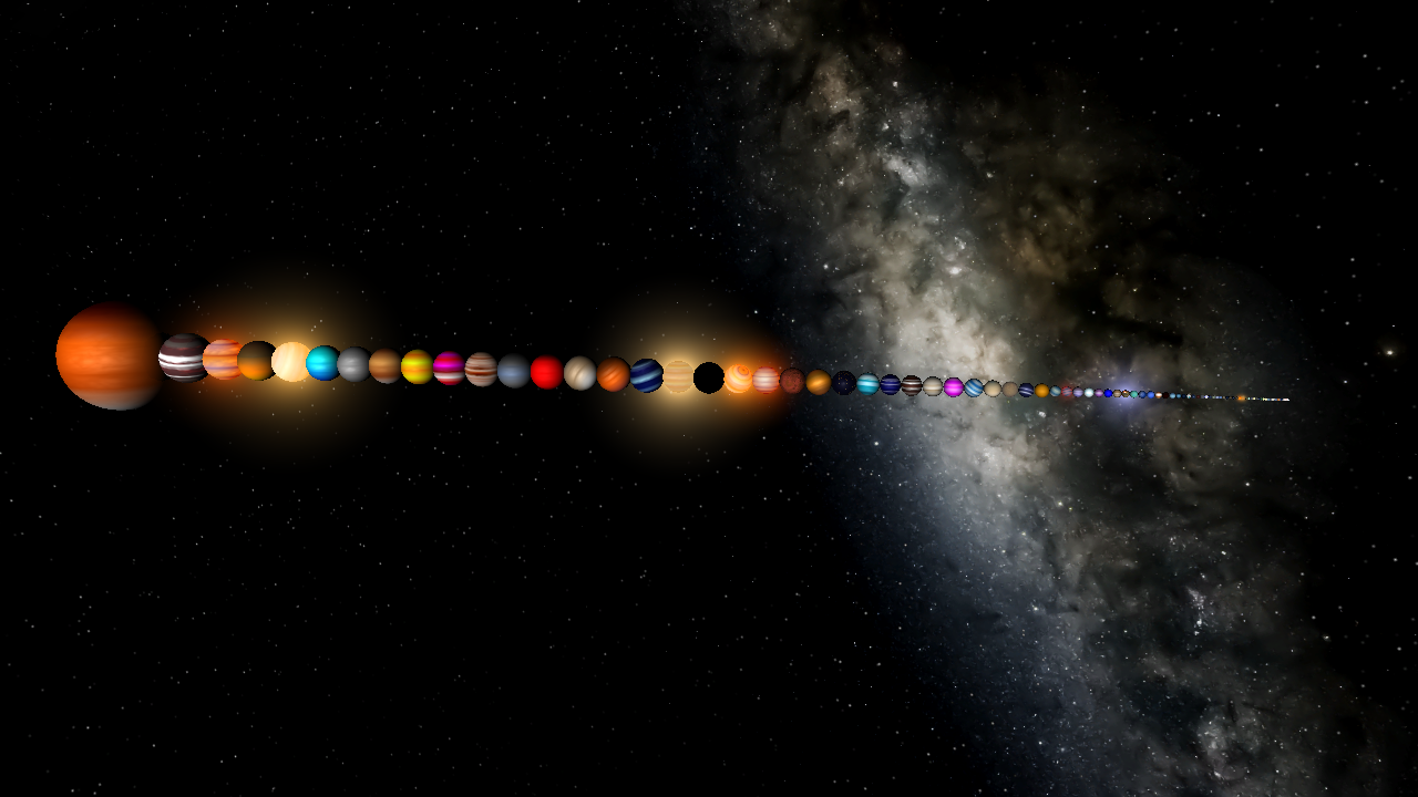 Planet Size Comparison