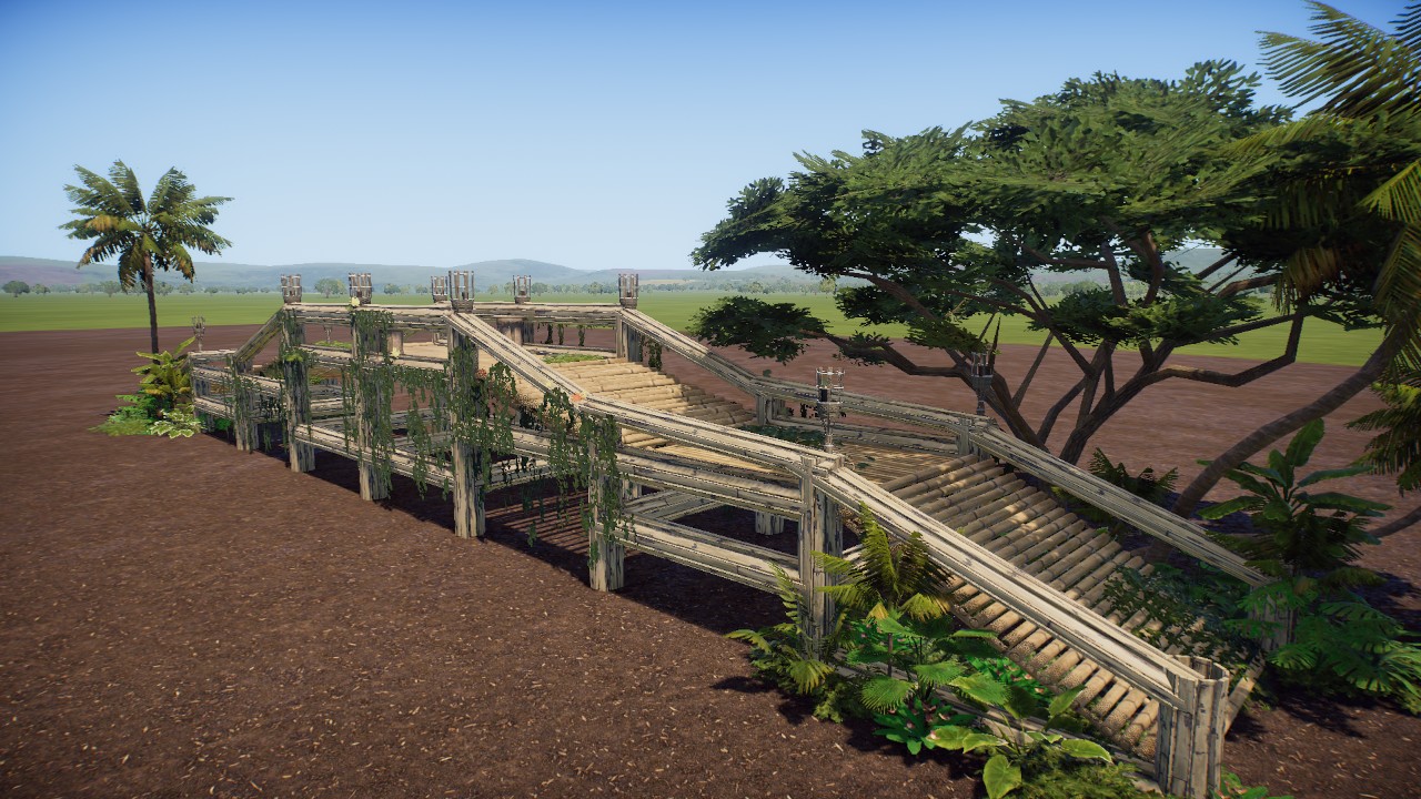 OVergrown Bamboo Bridge