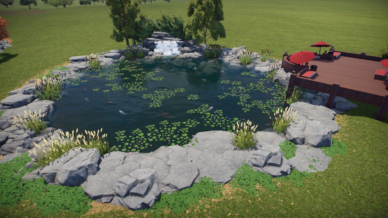 Medium Koi Pond