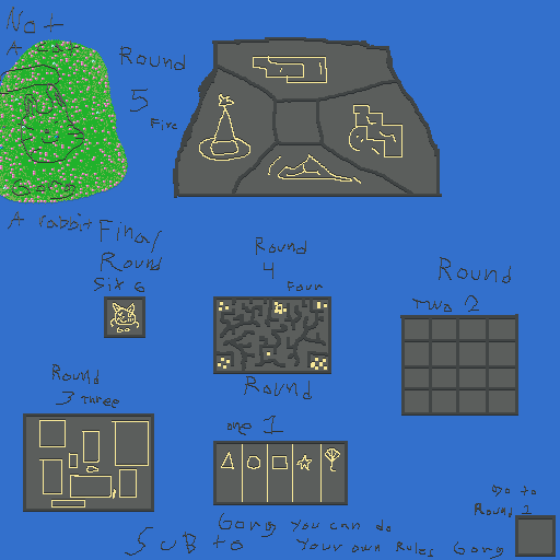 My New Squid Game (updated)