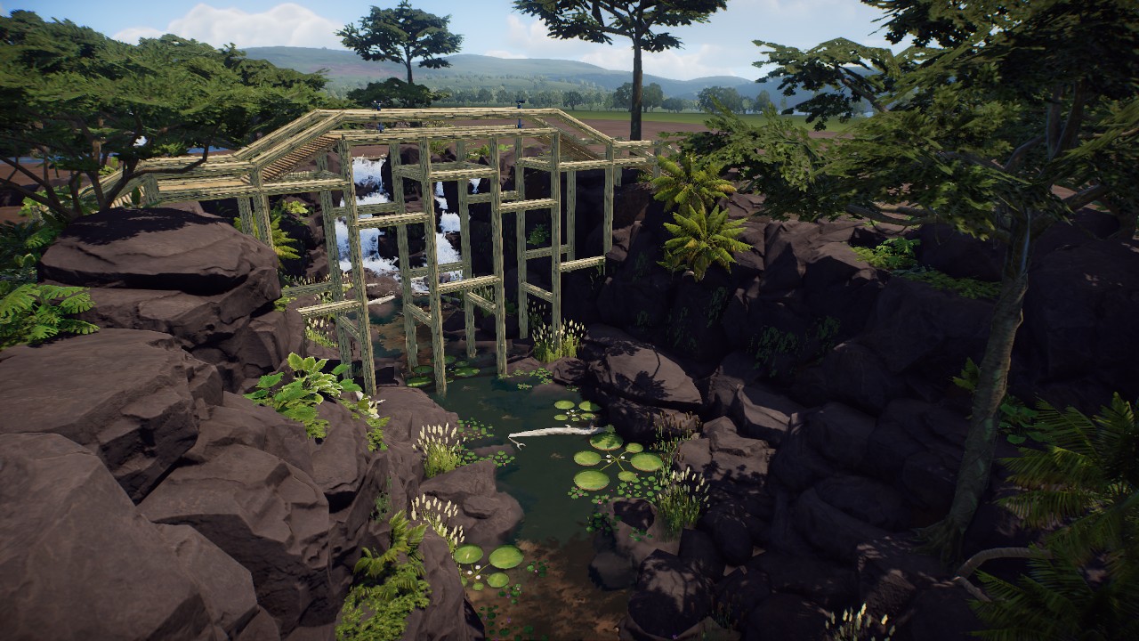 Ravine and Bridge