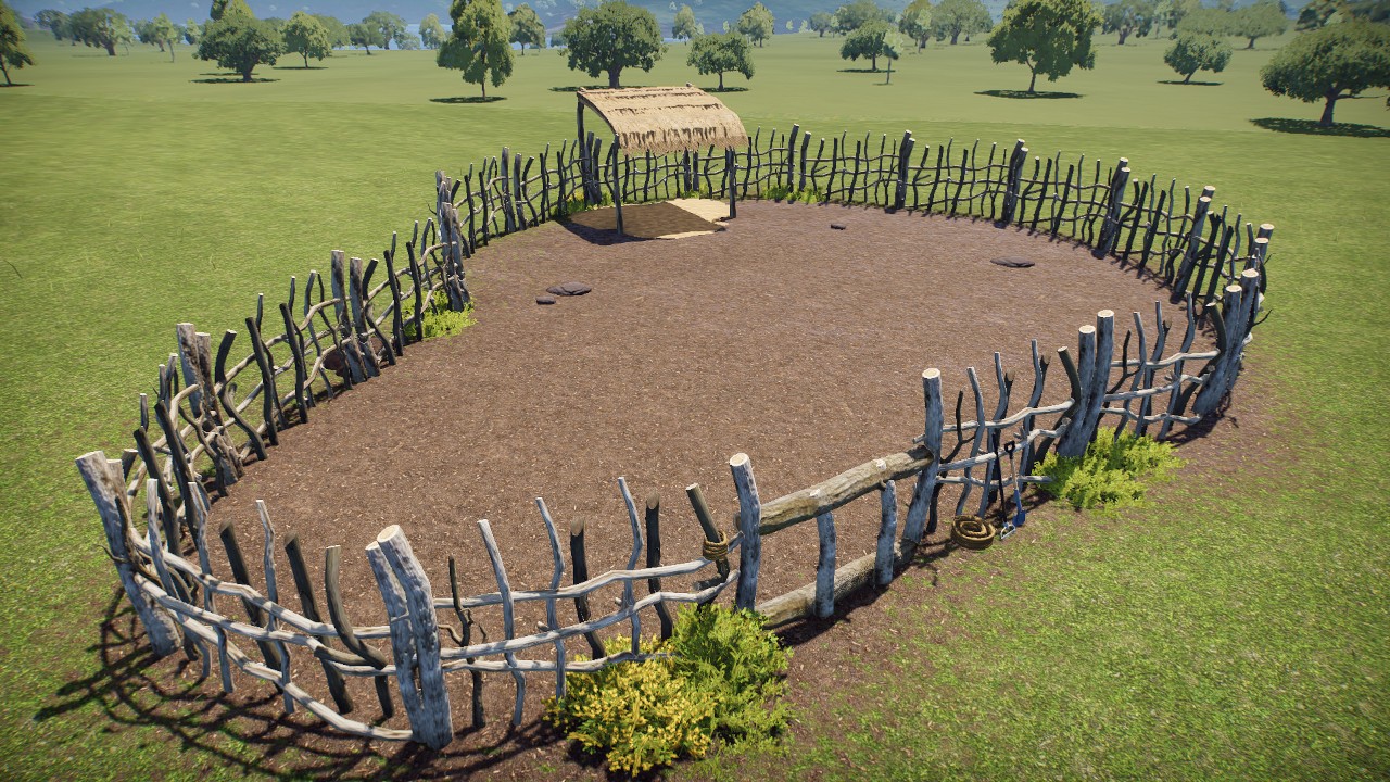 Animal pen