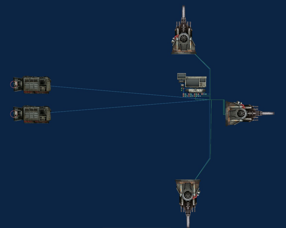 先进综合中控 – Barotrauma Mod