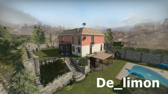 de_limon (CSGO VERSİON) – Counter-Strike 2 Mod
