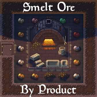 Smelt Ore By Product