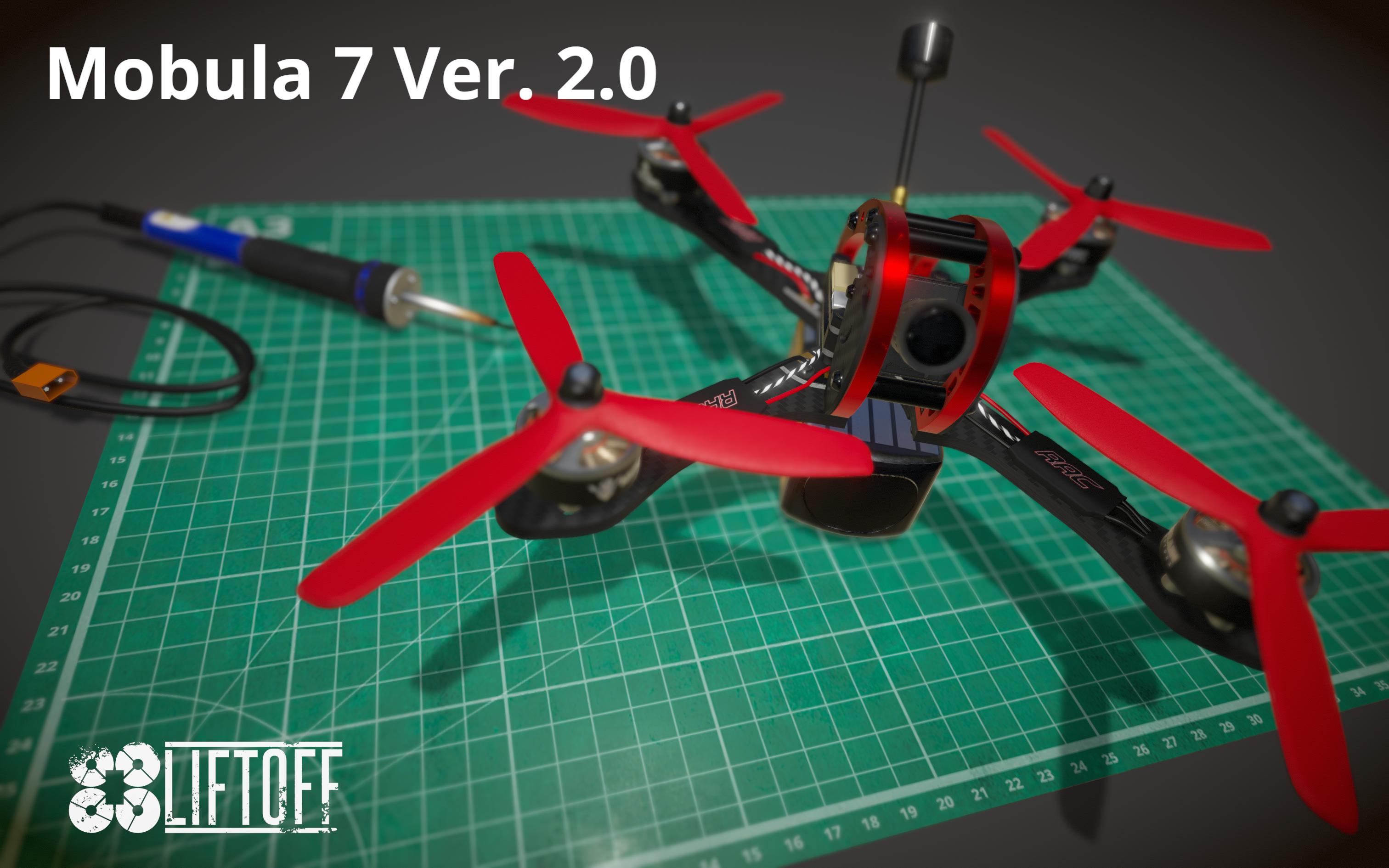 Mobula 7 Ver. 2.0