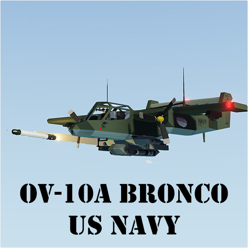 OV-10A Bronco - US NAVY