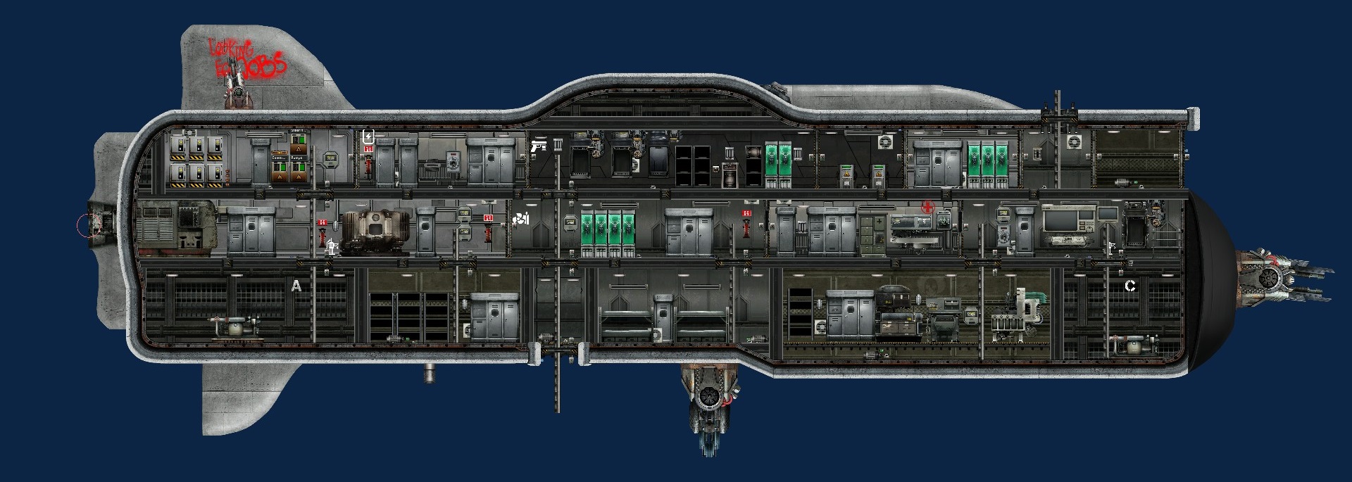 The Scriblin – Barotrauma Mod