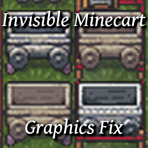 Invisible Minecart Fix
