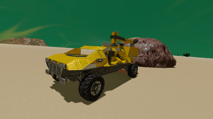 IMR C11U-Utility Truck