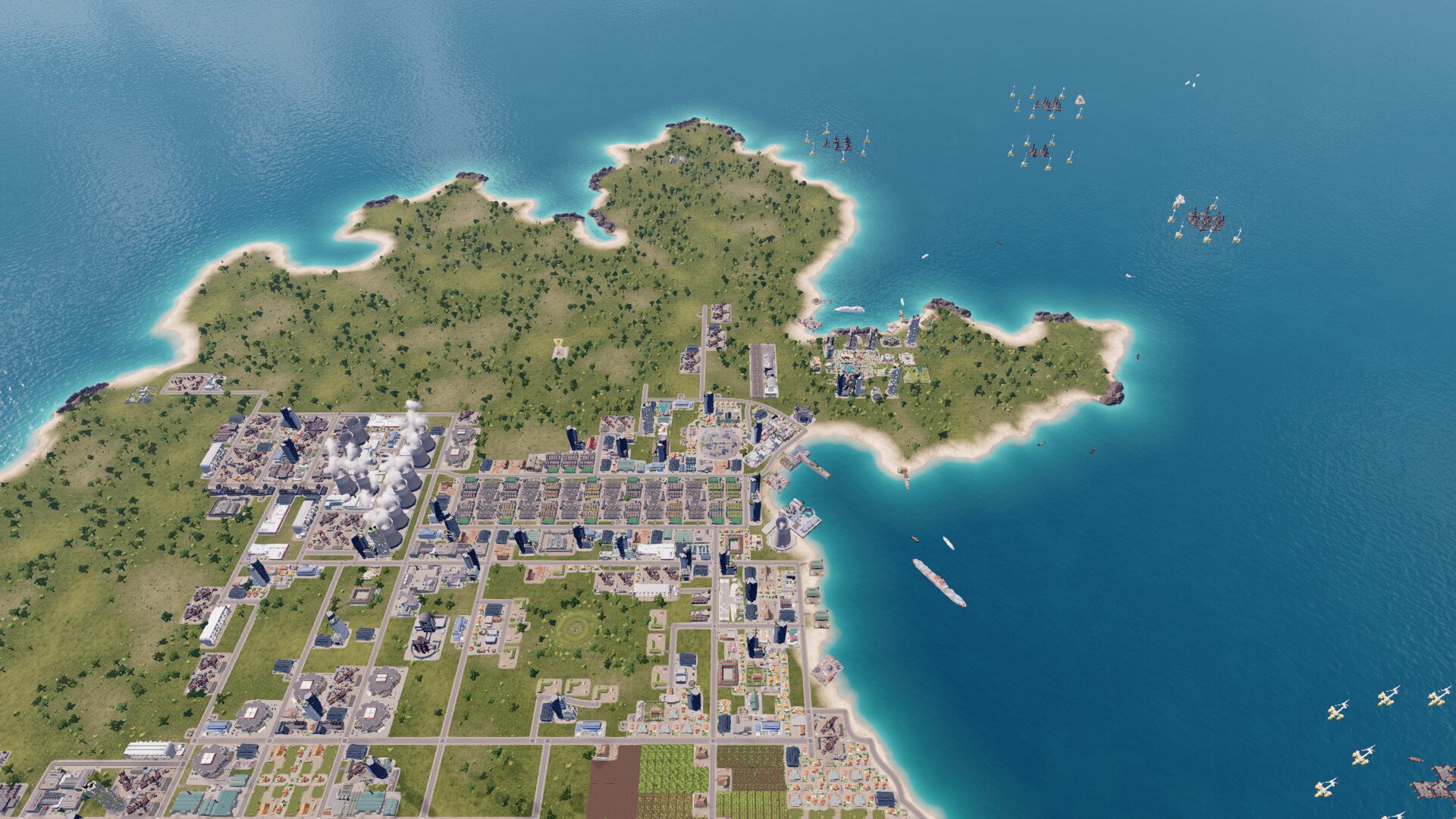 mega island rich