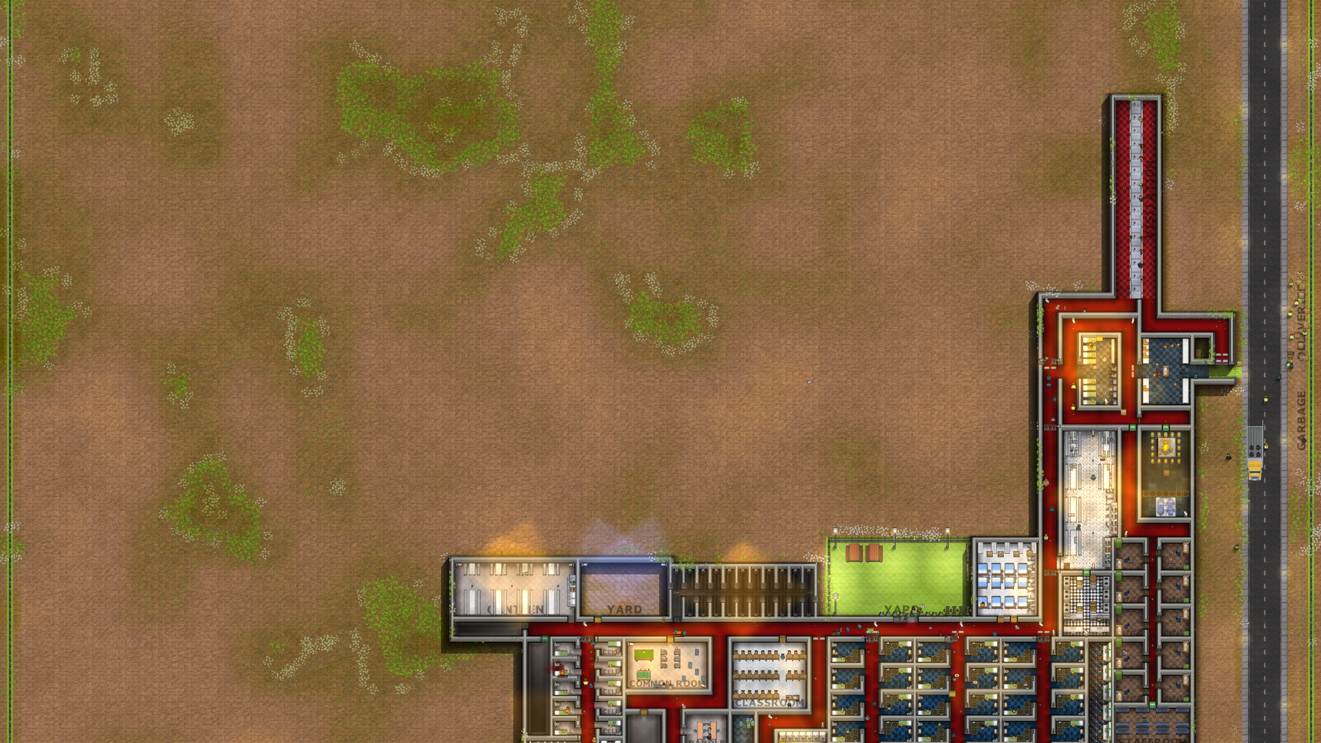 Escape plans gone wrong