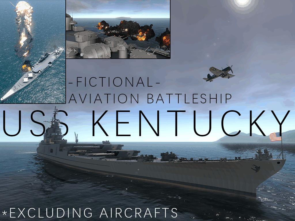 USS Kentucky 肯塔基