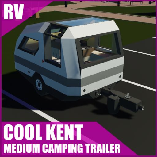 COOL KENT (MEDIUM CAMPING TRAILER)