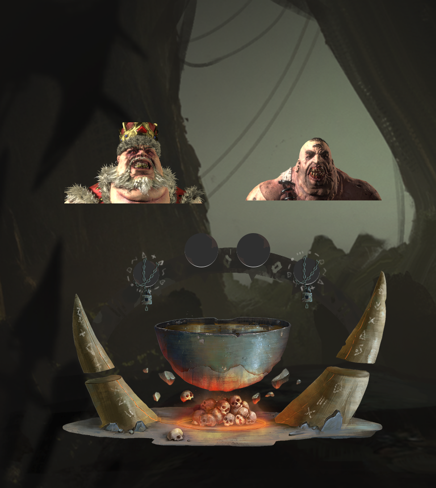 Grom's Cooking feature for Ogre Kingdoms (Requires Warden and the Paunch DLC)