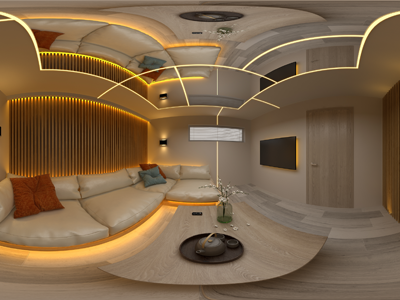 spherical-360-seamless-panorama-projection-interior