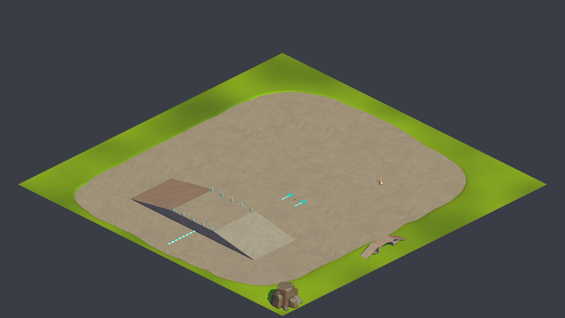 Experimental AI map.tile