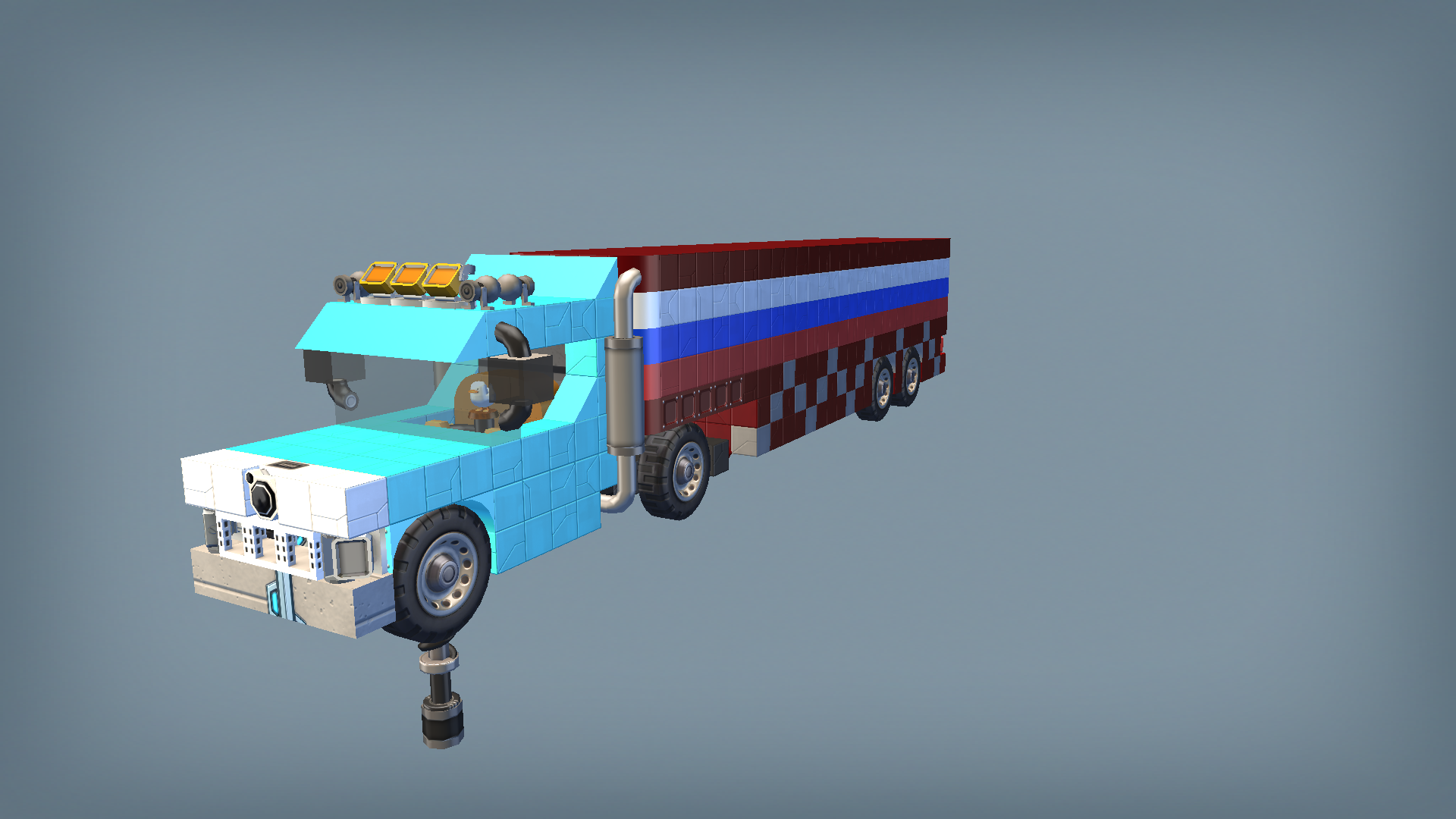 Experimental AI Bot DuckTruck