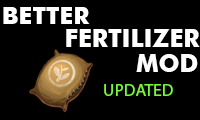 (DISCONTINUED) Better fertilizer mod
