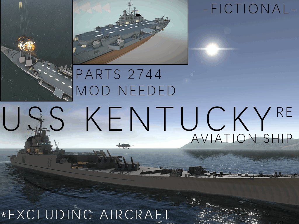 USS Kentucky 肯塔基 RE