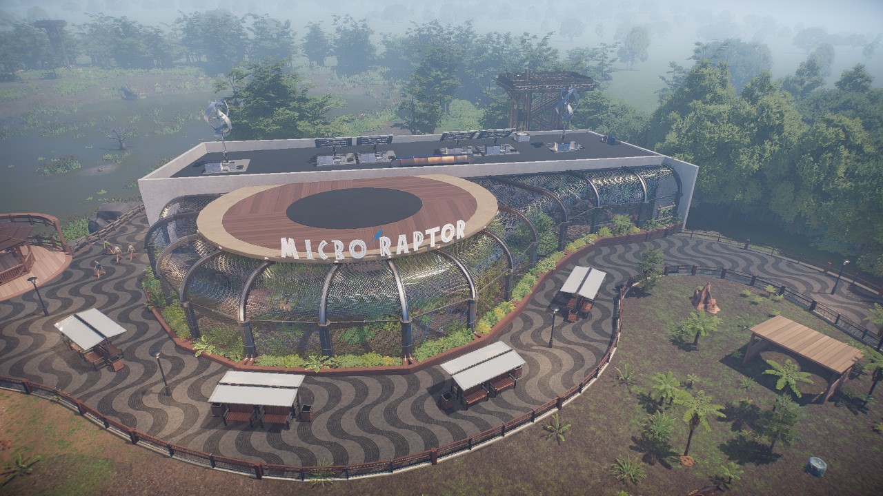 Microraptor Aviary
