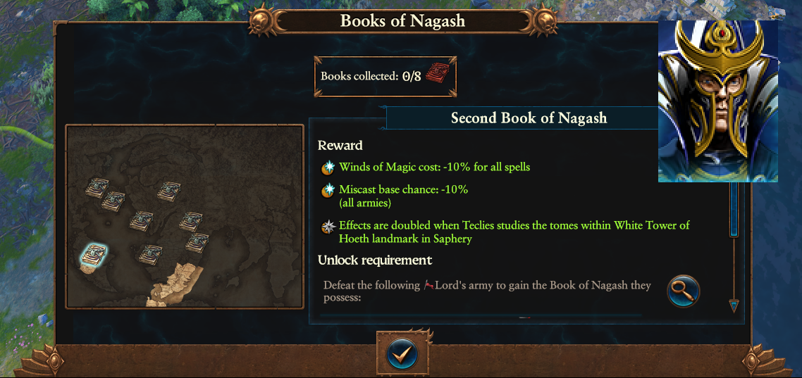 Books of Nagash for Teclis