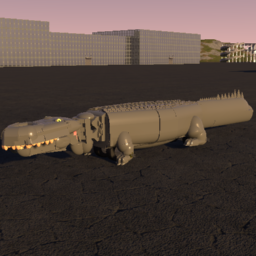 Пурусзавр/Purussaurus
