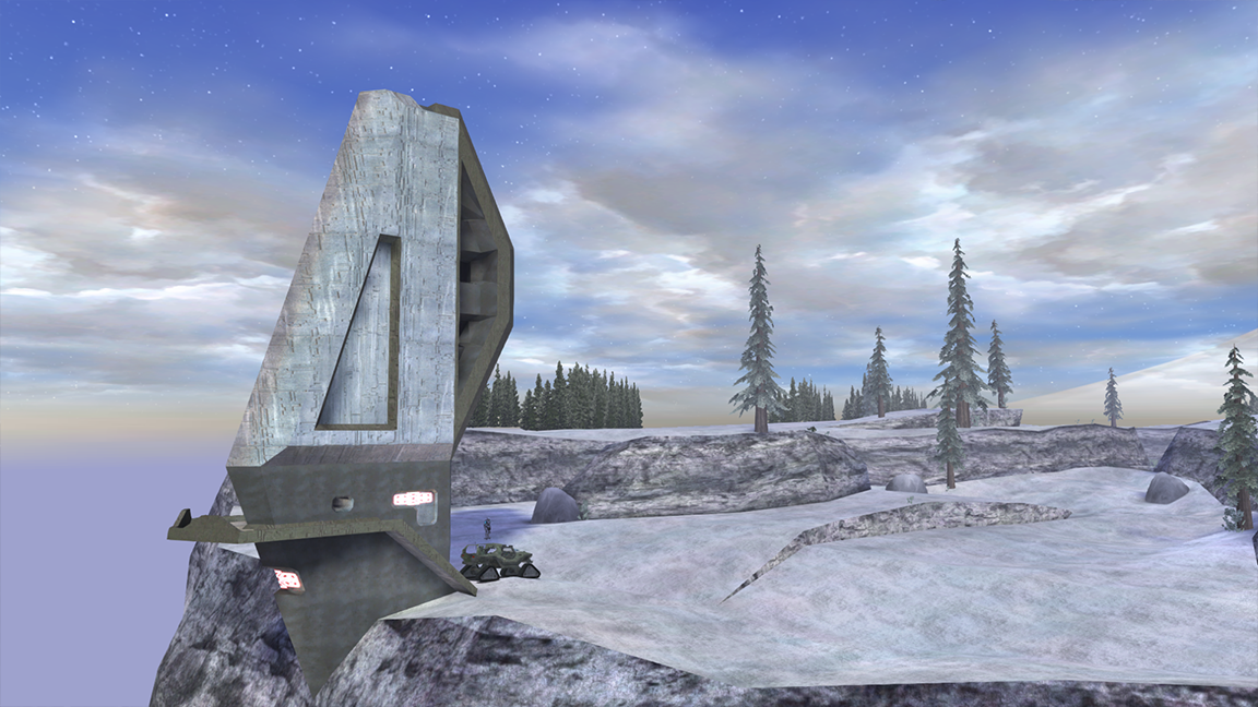 Halo CE - Snowdrop