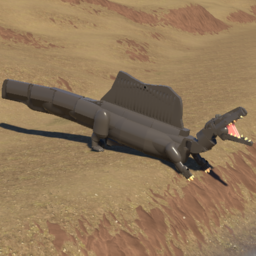 Сигильмассазавр/Sigilmassasaurus(Spinosaurus) (2020) (REMASTER)