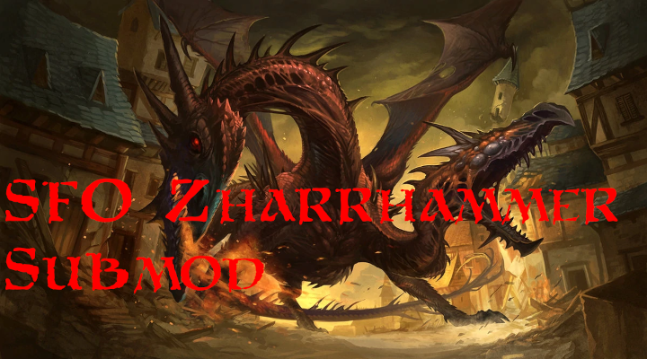 Chaos Dragon From SFO:GrimhammerII (Zharrhammer Edition)