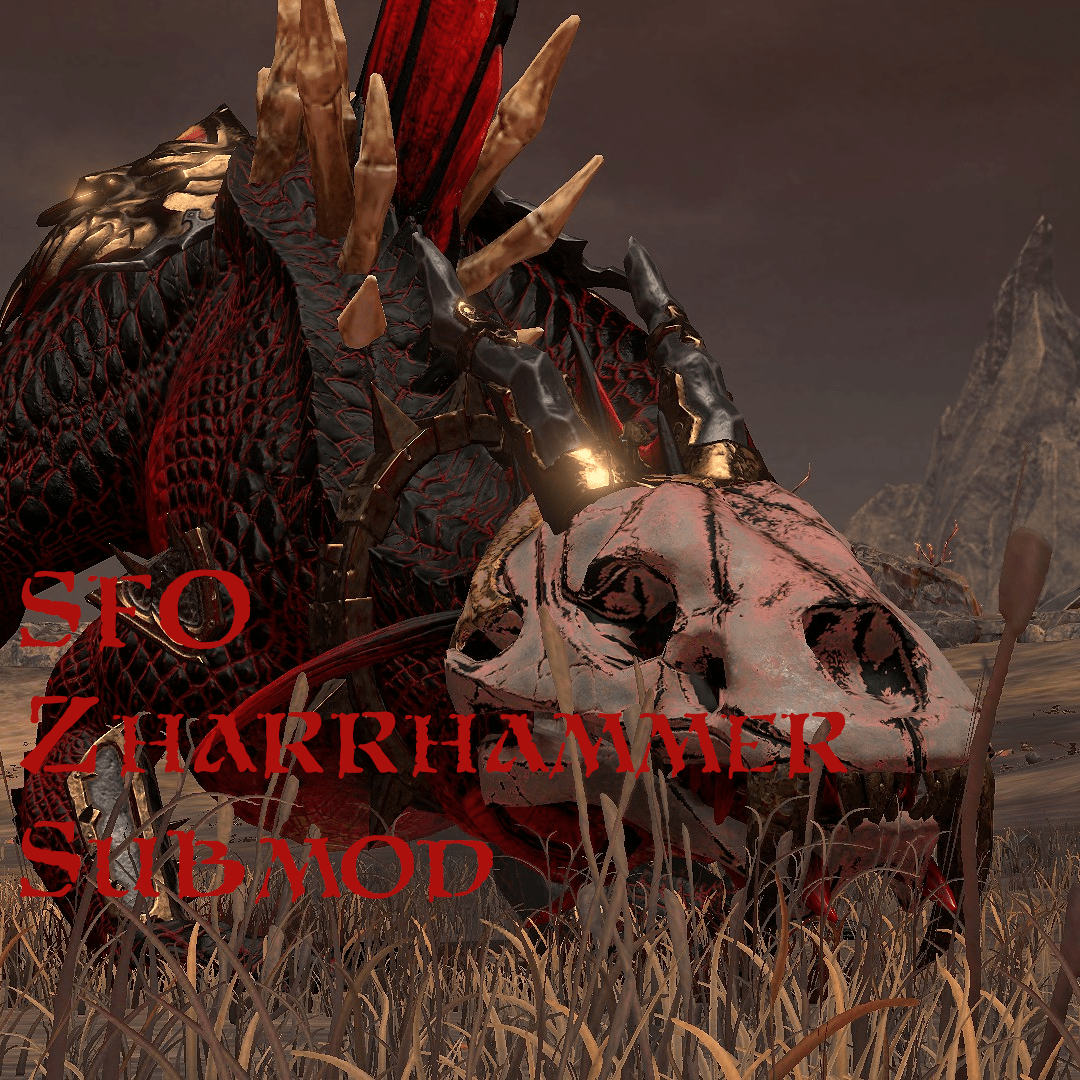 Trajanns Beasts of Khorne (Zharrhammer SFO Submod)