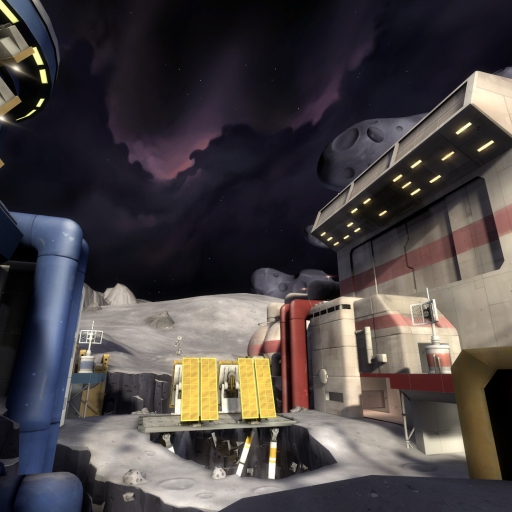 Asteroid [KOTH] – Team Fortress 2 Mod