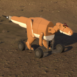 Аллозавр / Allosaurus