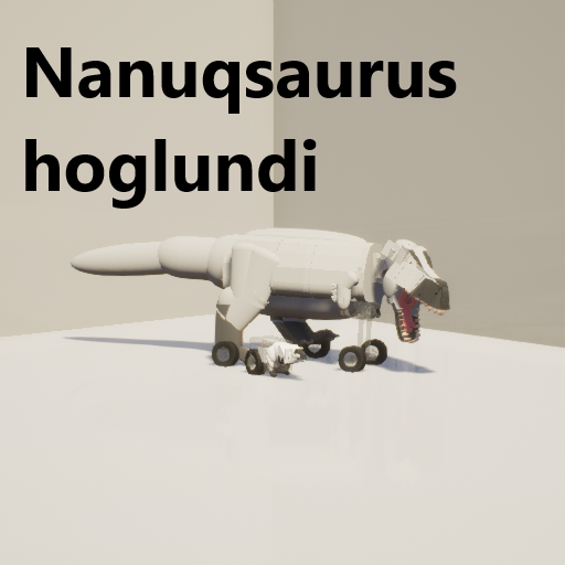 Нанукзавр / Nanuqsaurus