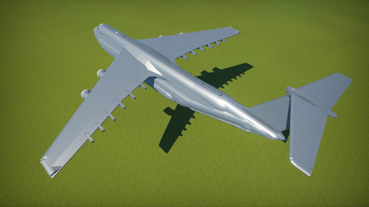 C-5M Galaxy (Flight Ver./UPDATED)