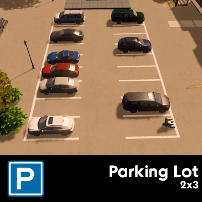 Parking Lot 2x3