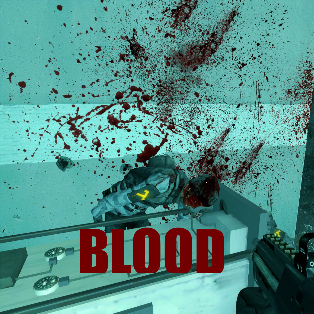 Alternate Blood and Bullet Holes