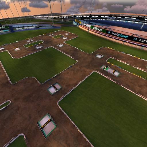 Dirt Track (Short-10 Laps)