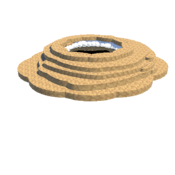 The Junkyard Vortex (Worm) Desert