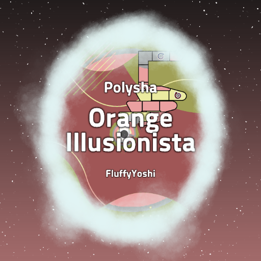 polysha - Orange Illusionista